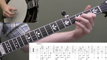 Bluegrass Banjo Tag Lick