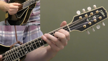 Basic Bluegrass Chop Chords