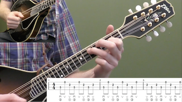 Bluegrass Crosspicking Intermediate Mandolin