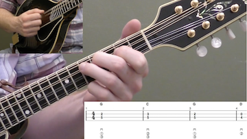 Bluegrass Doublestops Beginner Mandolin