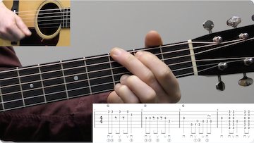 Bluegrass Guitar Ending Lick