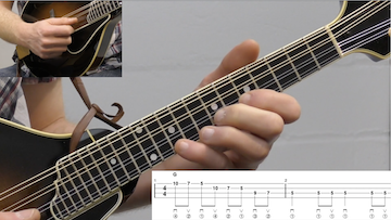 Bluegrass Lick Intermediate Mandolin