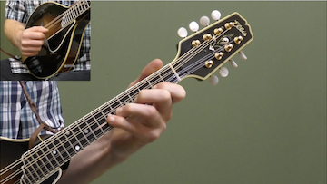 Bluegrass Mandolin Solo Shapes