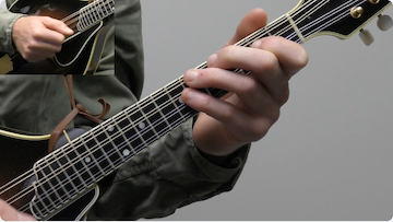 Bluegrass Mandolin Tremolo Techniques