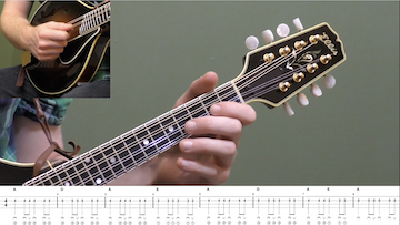 Boil Them Cabbage Down (Key Of A) Beginner Mandolin