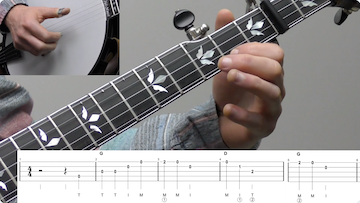 Buffalo Gals Beginner Banjo