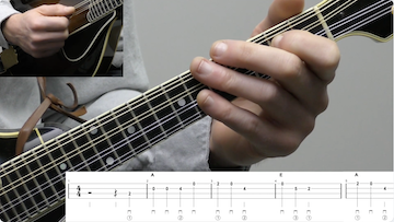 Buffalo Gals Beginner Mandolin