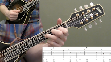 Bury Me Beneath The Willow Beginner Mandolin