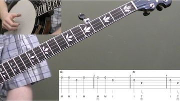 Camptown Races Beginner Banjo