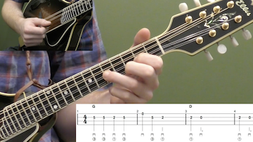 Camptown Races Beginner Mandolin