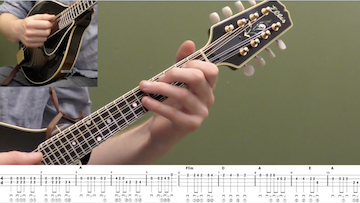 Cherokee Shuffle Beginner Mandolin