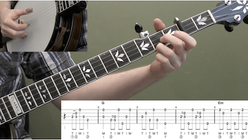 Cherokee Shuffle Intermediate Banjo
