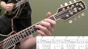 Chinquapin Hunting Beginner Mandolin