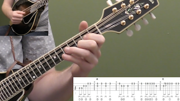 Clinch Mountain Backstep Intermediate Mandolin