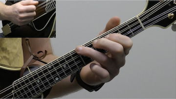 Closed Position Blues Licks