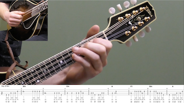 Cold Winter’s Night Intermediate Mandolin