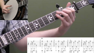 Columbus Stockade Blues Beginner Banjo