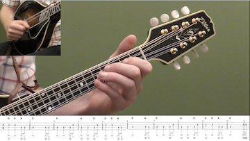 Come Thou Fount Of Every Blessing Beginner Mandolin