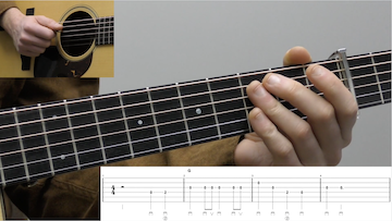 Crawdad Song Beginner Guitar