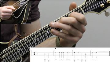 Crawdad Song Beginner Mandolin