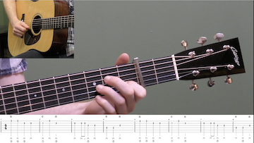 Cripple Creek Beginner Guitar