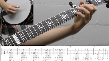 Cryin’ Holy Unto The Lord Intermediate Banjo