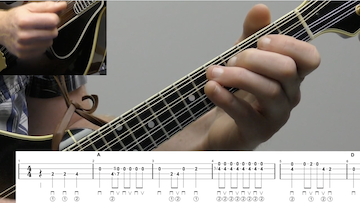 Cryin’ Holy Unto The Lord Intermediate Mandolin