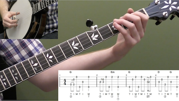 Cumberland Gap Beginner Banjo