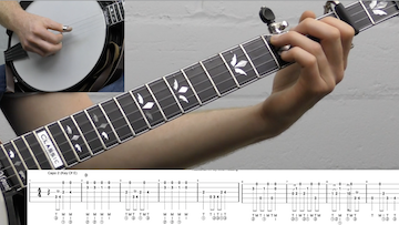 Deep Elem Blues Intermediate Banjo