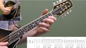 East Tennessee Blues Intermediate Mandolin