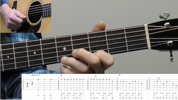 East Tennessee Blues Intermediate Guitar