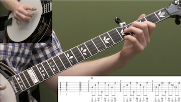 F Shape, D Shape, Barre Shape Exercises Beginner Banjo