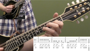 Fiddle Tune Endings Beginner Mandolin