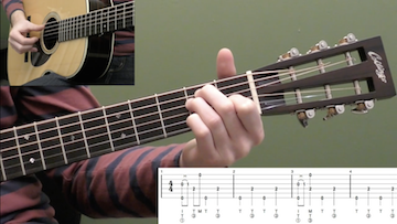 Fingerstyle Guitar Basics (Key Of E)