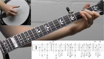 Five Scruggs Style Banjo Endings