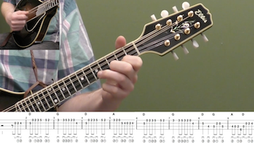 Forked Deer Intermediate Mandolin