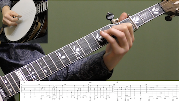 Go Tell It On The Mountain Intermediate Banjo