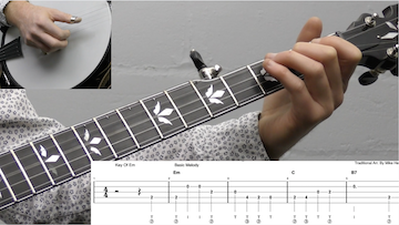 God Rest Ye Merry Gentleman Beginner Banjo