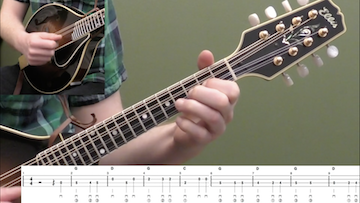 Grandfather’s Clock Beginner Mandolin