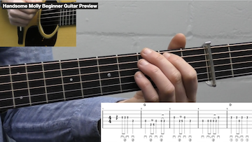 Handsome Molly Beginner Guitar