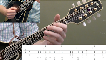 Happy Birthday Beginner Mandolin