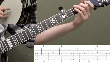 Happy Birthday To You Beginner Banjo