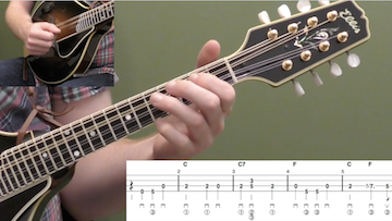 Hard Times Come Again No More Beginner Mandolin