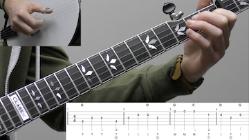 Hark! The Herald Angels Sing Intermediate Banjo