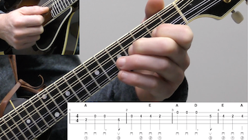 Hark! The Herald Angels Sing Intermediate Mandolin