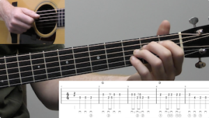 Hot Corn, Cold Corn Beginner Guitar Lesson