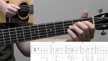 Hot Corn, Cold Corn Beginner Guitar