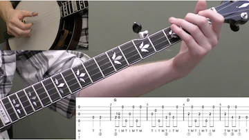 Hot Corn, Cold Corn Beginner Banjo