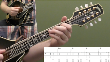 House Of The Rising Sun Beginner Mandolin