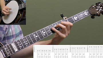Improve Your Fretting Hand Strength And Dexterity (Banjo)